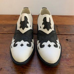 Vegan Western Booties Coconuts by Matisse